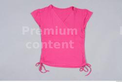 Woman Casual T shirt Clothes photo references