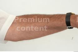 Forearm Man White Casual Average