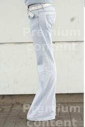 Leg Woman White Nude Slim