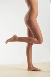 Leg Woman Animation references White Nude Slim