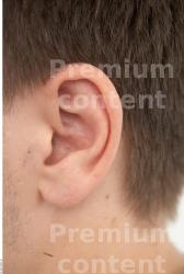 Ear Man White Overweight