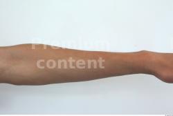 Forearm Man White Nude Slim