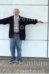 Whole Body Man T poses Casual Average Street photo references