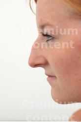 Nose Woman White Casual Average