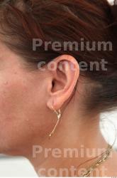 Ear Woman White Casual Average