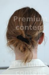 Hair Woman White Slim