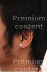 Ear Man Asian Casual Slim Street photo references