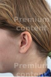 Ear Woman White Average