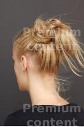 Hair Woman White Slim