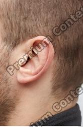 Ear Man White Athletic