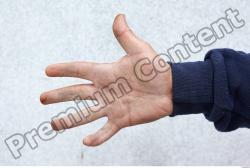 Hand Man White Slim