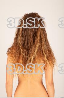 Hair texture of Aurelie 0005