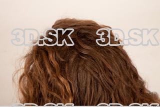 Hair texture of Aurelie 0012