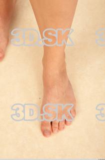 Foot texture of Aurelie 0003