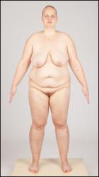 Body photo textures of nude Alice