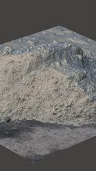 Pile of Sand Base Enviroment Scan
