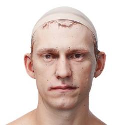 Yandel Mathews Raw Head Scan