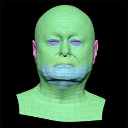 Riley Evans Subdivs 3D Model