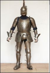  Photos Medieval Knight in plate armor 3 