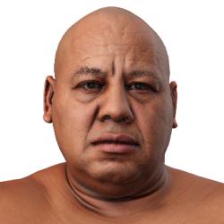 Ernesto Lacasa Raw Head Scan