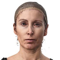 Marina Tamayo Raw Head Scan