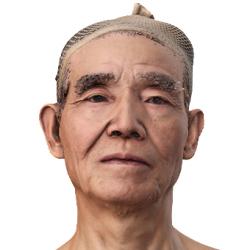 Ike Hidetsugu Raw Head Scan