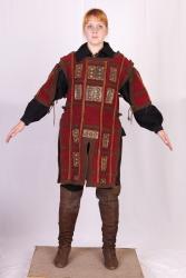 Photos Woman in medieval Servant suit 2 