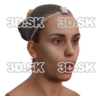 Eva Seco Raw Morph Scan - 26 Phoneme O