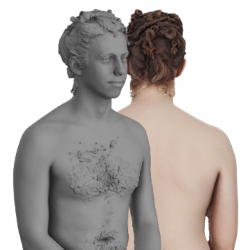 Kenan #08 Groom 3D Scan