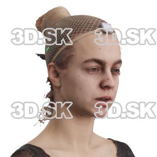 Cerys Baker Raw Morph Scan -  Lower Lip Depressor