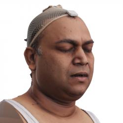 Head Man Chubby 3D Phonemes And Emotions Indian