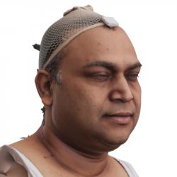 Head Man Chubby 3D Phonemes And Emotions Indian