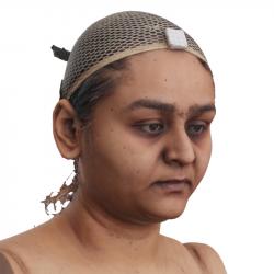 Head Woman 3D Phonemes And Emotions Indian