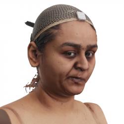 Head Woman 3D Phonemes And Emotions Indian