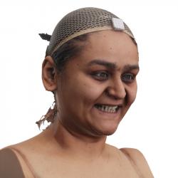 Head Woman 3D Phonemes And Emotions Indian