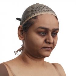 Head Woman 3D Phonemes And Emotions Indian