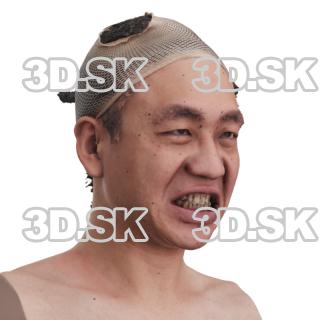 Arita Yoshinaka Raw Morph Scan -  Jaw Clencher Teeth