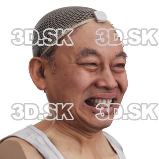 Horikiri Toyoaki Raw Morph Scan - Jaw Clencher Teeth