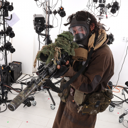 Cody Miles Army Stalker Mask RIG Photoset