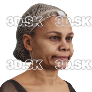 Raenia Freeman Raw Morph Scan - Dimpler