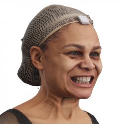 Raenia Freeman Raw Morph Scans