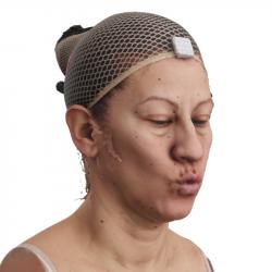 Head Woman 3D Phonemes And Emotions Hispanic