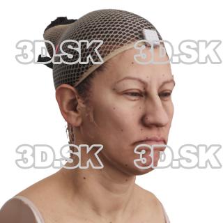 Amanda Gisbert Raw Morph Scan -  Chin Raiser