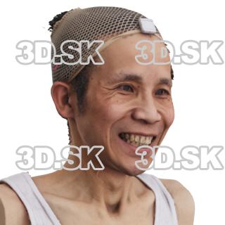 Shiba Tanzan Raw Morph Scan -  Jaw Clencher Teeth