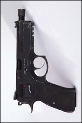  Weapon Pistol CZ Shadow 1 