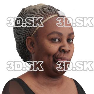 Vertasha Dorsey Raw Morph Scan -  Eyes Right Mouth…