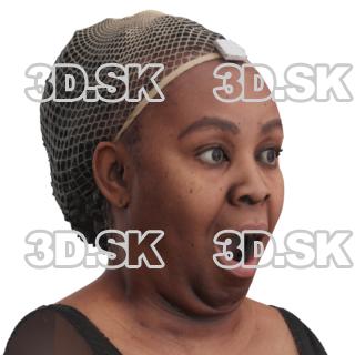 Vertasha Dorsey Raw Morph Scan -  Upper Lid Raiser…