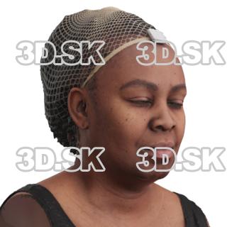 Vertasha Dorsey Raw Morph Scan -  Eyelid Close IBT