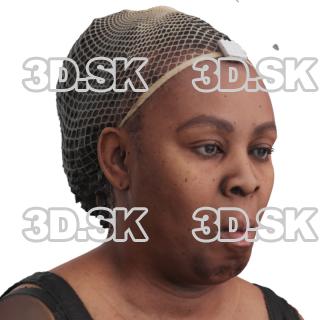 Vertasha Dorsey Raw Morph Scan -  Jaw Chew