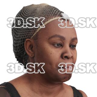 Vertasha Dorsey Raw Morph Scan -  Jaw Side Ways…